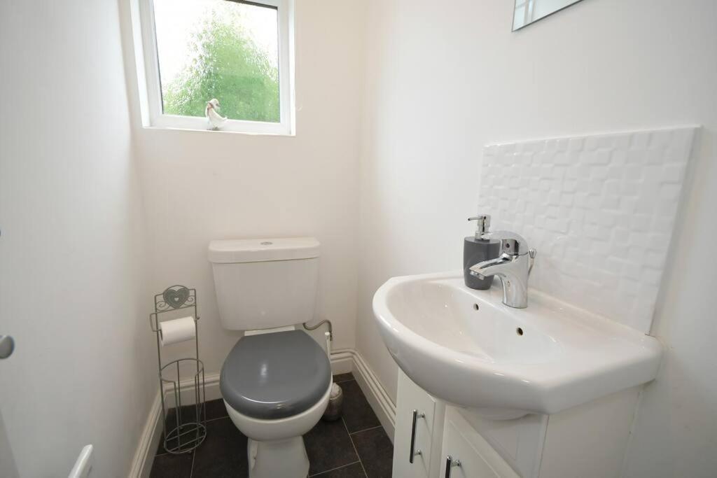 Little Hare Lodge - Spacious 2 Bedroom Attached Bungalow Woodhall Spa Exterior foto