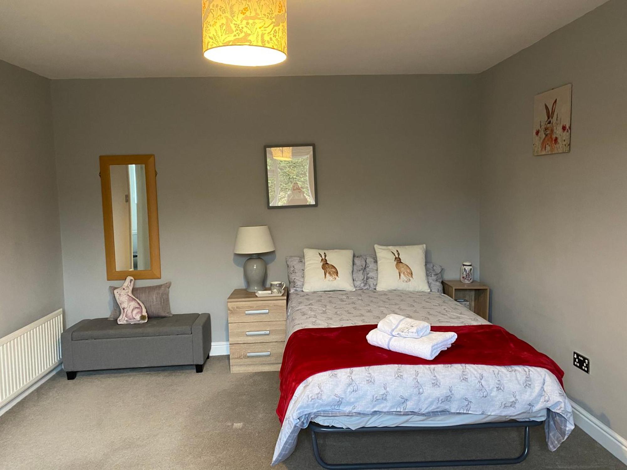 Little Hare Lodge - Spacious 2 Bedroom Attached Bungalow Woodhall Spa Exterior foto